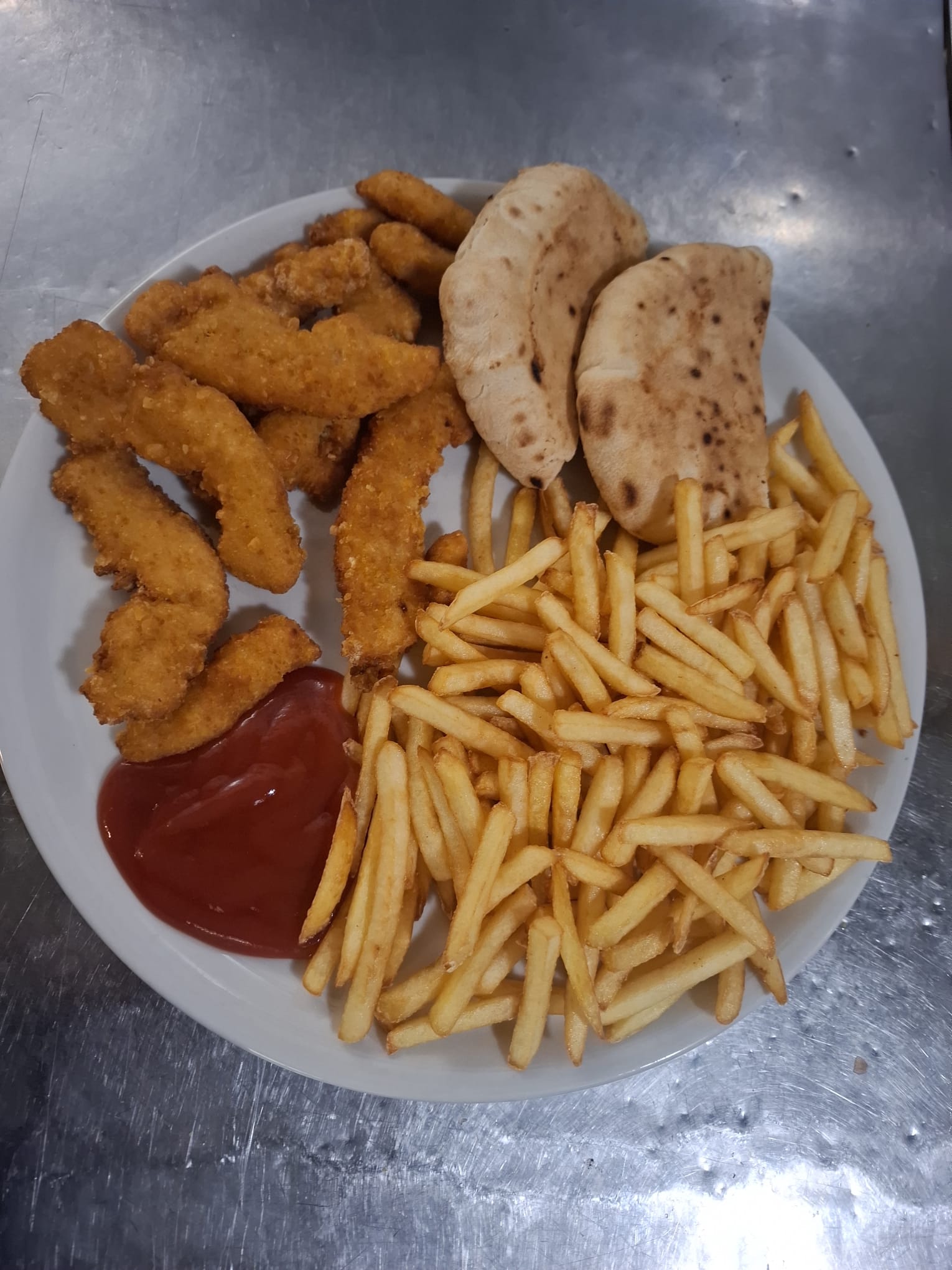 Fingersi s pomfrijem